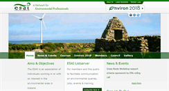 Desktop Screenshot of esaiweb.org